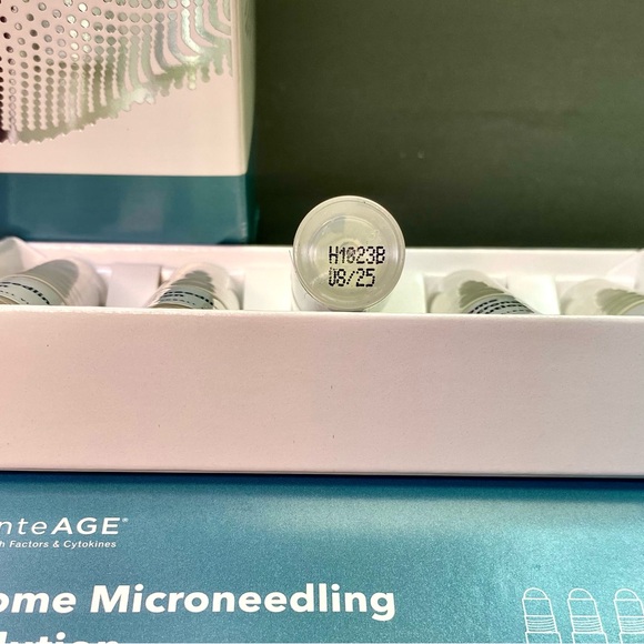 5 Vials - The AnteAGE Home Microneedling Solution ONLY | Authentic USA - Picture 2 of 6